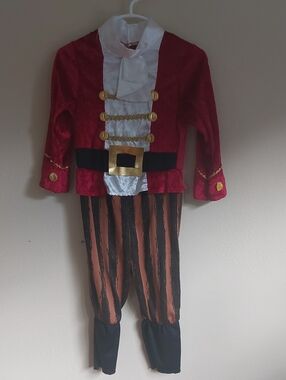 Lil' Pirate Bandana Boys 2-4 Years Costume